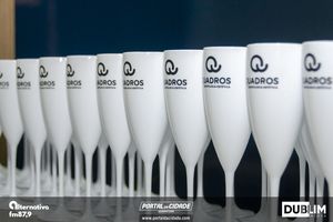 Inaugura&ccedil;&atilde;o da Quadros Odontologia e Sa&uacute;de em Itapo&aacute;-SC