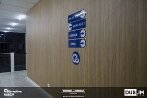 Inaugura&ccedil;&atilde;o da Quadros Odontologia e Sa&uacute;de em Itapo&aacute;-SC