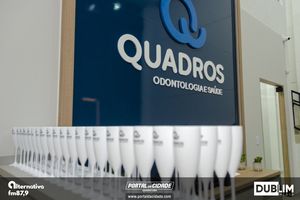 Inaugura&ccedil;&atilde;o da Quadros Odontologia e Sa&uacute;de em Itapo&aacute;-SC