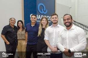 Inaugura&ccedil;&atilde;o da Quadros Odontologia e Sa&uacute;de em Itapo&aacute;-SC