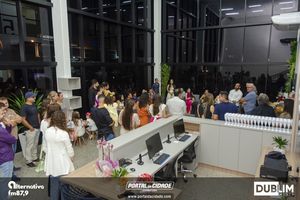 Inaugura&ccedil;&atilde;o da Quadros Odontologia e Sa&uacute;de em Itapo&aacute;-SC