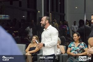 Inaugura&ccedil;&atilde;o da Quadros Odontologia e Sa&uacute;de em Itapo&aacute;-SC