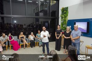 Inaugura&ccedil;&atilde;o da Quadros Odontologia e Sa&uacute;de em Itapo&aacute;-SC
