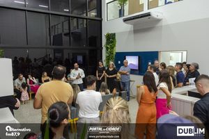 Inaugura&ccedil;&atilde;o da Quadros Odontologia e Sa&uacute;de em Itapo&aacute;-SC