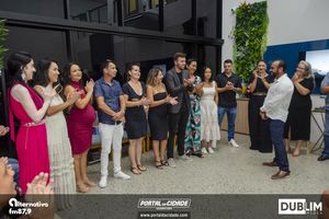 Inaugura&ccedil;&atilde;o da Quadros Odontologia e Sa&uacute;de em Itapo&aacute;-SC