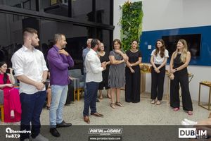 Inaugura&ccedil;&atilde;o da Quadros Odontologia e Sa&uacute;de em Itapo&aacute;-SC