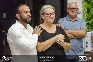 Inaugura&ccedil;&atilde;o da Quadros Odontologia e Sa&uacute;de em Itapo&aacute;-SC