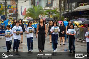 Desfile Alusivo ao anivers&aacute;rio de 252 anos de Guaratuba