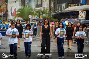 Desfile Alusivo ao anivers&aacute;rio de 252 anos de Guaratuba