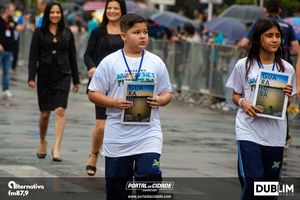 Desfile Alusivo ao anivers&aacute;rio de 252 anos de Guaratuba