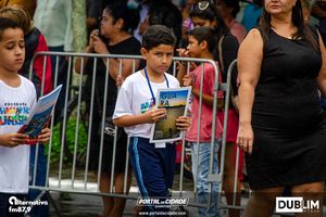 Desfile Alusivo ao anivers&aacute;rio de 252 anos de Guaratuba