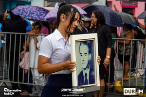 Desfile Alusivo ao anivers&aacute;rio de 252 anos de Guaratuba