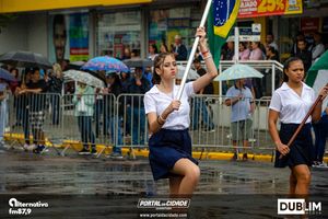 Desfile Alusivo ao anivers&aacute;rio de 252 anos de Guaratuba