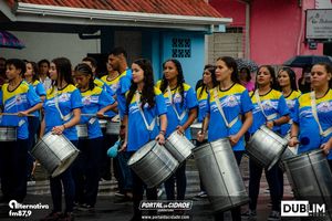 Desfile Alusivo ao anivers&aacute;rio de 252 anos de Guaratuba