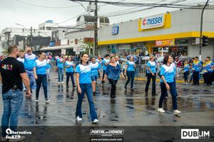 Desfile Alusivo ao anivers&aacute;rio de 252 anos de Guaratuba