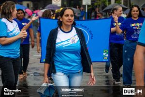 Desfile Alusivo ao anivers&aacute;rio de 252 anos de Guaratuba