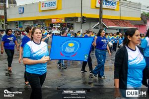 Desfile Alusivo ao anivers&aacute;rio de 252 anos de Guaratuba