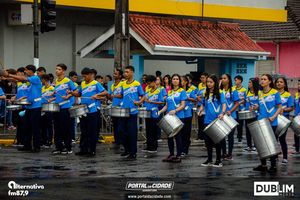 Desfile Alusivo ao anivers&aacute;rio de 252 anos de Guaratuba