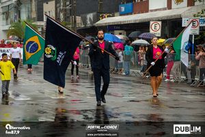 Desfile Alusivo ao anivers&aacute;rio de 252 anos de Guaratuba