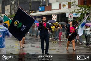 Desfile Alusivo ao anivers&aacute;rio de 252 anos de Guaratuba