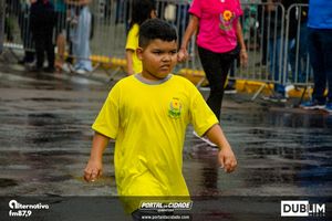 Desfile Alusivo ao anivers&aacute;rio de 252 anos de Guaratuba