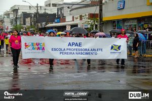 Desfile Alusivo ao anivers&aacute;rio de 252 anos de Guaratuba