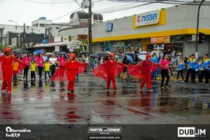 Desfile Alusivo ao anivers&aacute;rio de 252 anos de Guaratuba