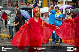 Desfile Alusivo ao anivers&aacute;rio de 252 anos de Guaratuba