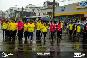 Desfile Alusivo ao anivers&aacute;rio de 252 anos de Guaratuba
