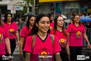 Desfile Alusivo ao anivers&aacute;rio de 252 anos de Guaratuba