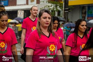 Desfile Alusivo ao anivers&aacute;rio de 252 anos de Guaratuba