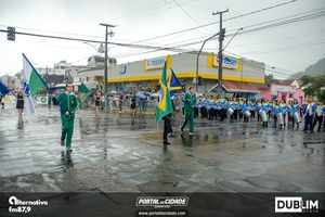 Desfile Alusivo ao anivers&aacute;rio de 252 anos de Guaratuba