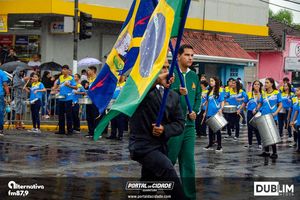 Desfile Alusivo ao anivers&aacute;rio de 252 anos de Guaratuba