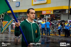 Desfile Alusivo ao anivers&aacute;rio de 252 anos de Guaratuba