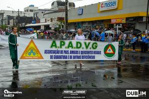 Desfile Alusivo ao anivers&aacute;rio de 252 anos de Guaratuba