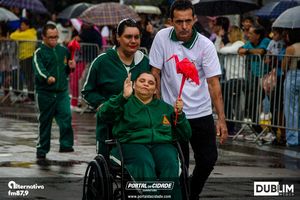Desfile Alusivo ao anivers&aacute;rio de 252 anos de Guaratuba