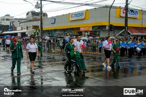 Desfile Alusivo ao anivers&aacute;rio de 252 anos de Guaratuba
