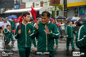 Desfile Alusivo ao anivers&aacute;rio de 252 anos de Guaratuba
