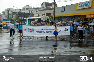 Desfile Alusivo ao anivers&aacute;rio de 252 anos de Guaratuba