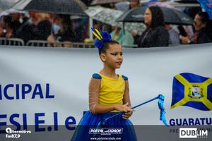 Desfile Alusivo ao anivers&aacute;rio de 252 anos de Guaratuba