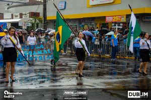 Desfile Alusivo ao anivers&aacute;rio de 252 anos de Guaratuba