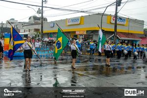 Desfile Alusivo ao anivers&aacute;rio de 252 anos de Guaratuba
