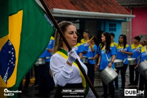 Desfile Alusivo ao anivers&aacute;rio de 252 anos de Guaratuba