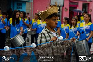 Desfile Alusivo ao anivers&aacute;rio de 252 anos de Guaratuba