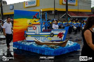 Desfile Alusivo ao anivers&aacute;rio de 252 anos de Guaratuba