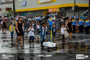 Desfile Alusivo ao anivers&aacute;rio de 252 anos de Guaratuba