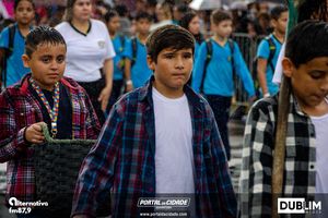 Desfile Alusivo ao anivers&aacute;rio de 252 anos de Guaratuba