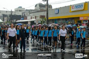 Desfile Alusivo ao anivers&aacute;rio de 252 anos de Guaratuba