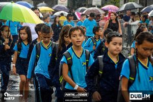Desfile Alusivo ao anivers&aacute;rio de 252 anos de Guaratuba