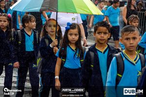 Desfile Alusivo ao anivers&aacute;rio de 252 anos de Guaratuba